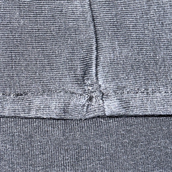 Queen Of Darkness Black Long Mesh Inset Sleeve Cowl Neck Mini Dress - Picture 14 of 14